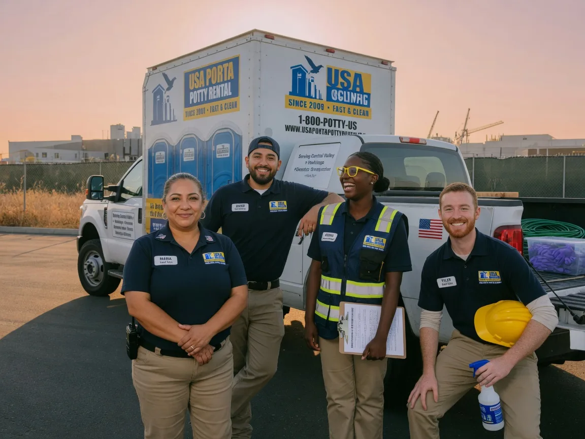 Portable Toilet Rental company in Moravia, IA