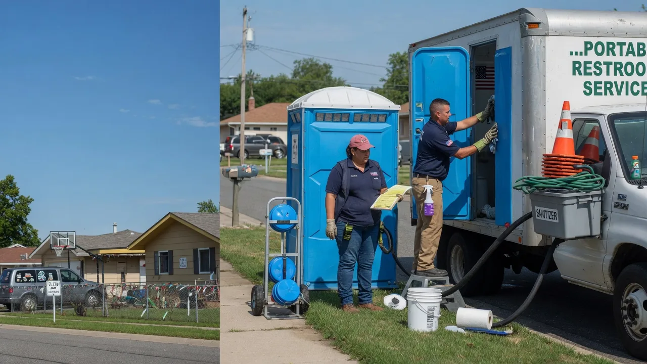Portable Toilet Rental in Moravia, IA near me